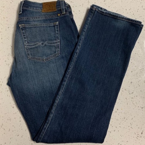 Lucky Classic Rider Jeans - Picture 1 of 8